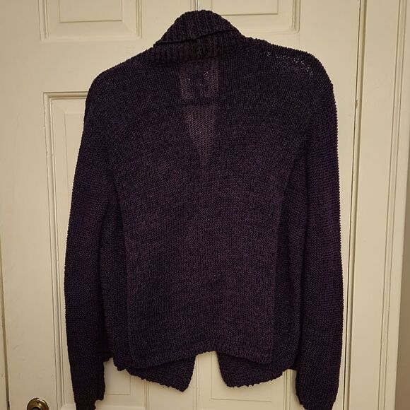 Purple Chicos Cardigan Size 1 Medium - Picture 2 of 4